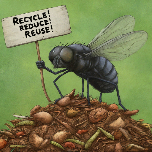 Black Soldierfly for a novel municipal household waste management mechanism in Kathmandu Valley