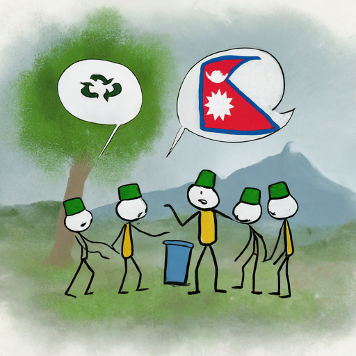 Using student driven awareness and cleanliness campaigns to improving public hygeine and sanitation in Kathmandu valley