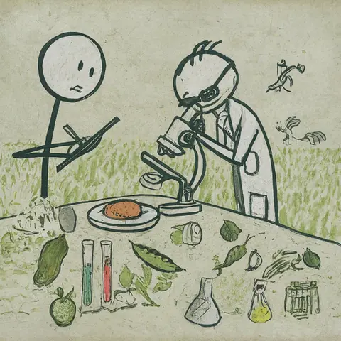 A food research and development company: foiled by factors far beyond our control